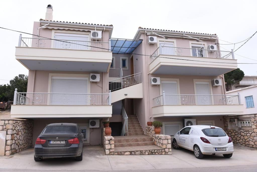 Katerina Luxury Suites Elia  Ngoại thất bức ảnh